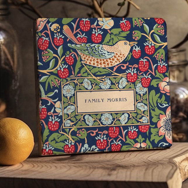 William Morris Strawberry Thief Trivet (Creator Uploaded)