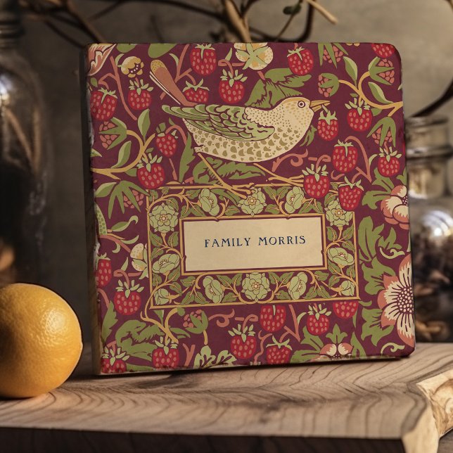 William Morris Strawberry Thief Trivet (Creator Uploaded)