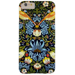 William Morris: Strawberry Thief vintage design Barely There iPhone 6 Plus Case