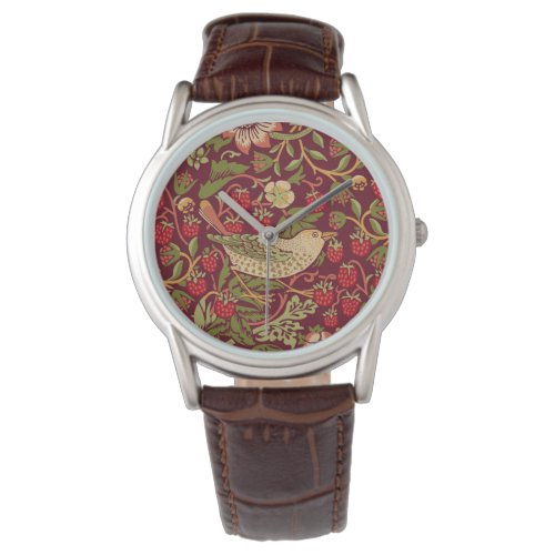 William Morris Strawberry Thief Watch