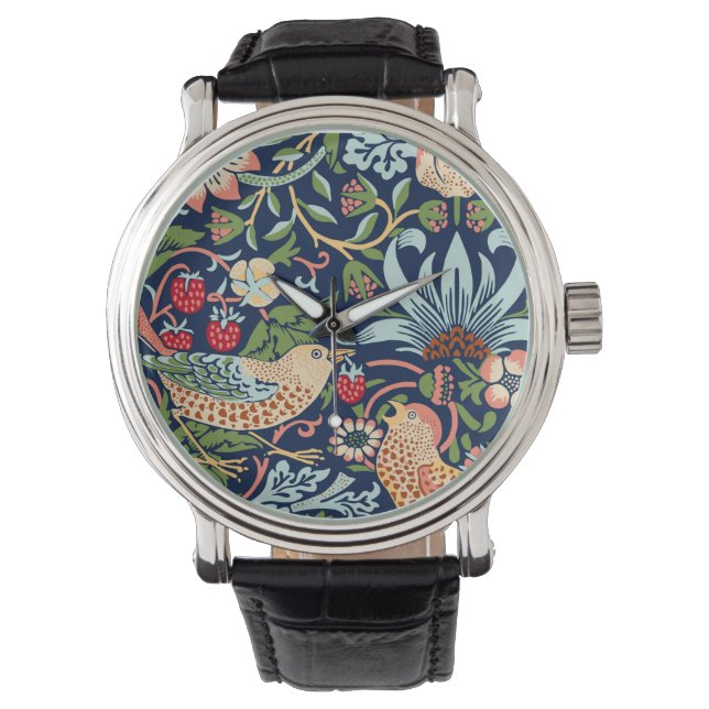 William Morris Strawberry Thief Watch (Front)
