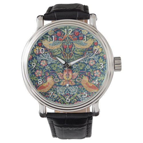 William Morris _ Strawberry Thief Watch