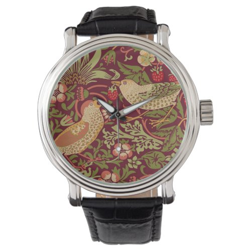 William Morris Strawberry Thief Watch