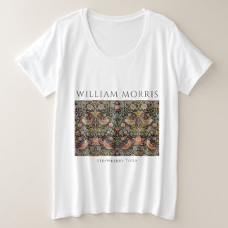 William Morris Strawberry Thief women's Plus Size T-Shirt