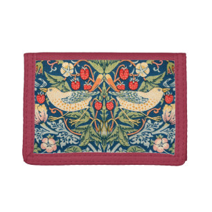 William Morris Strawberry Thief Womens Wallet