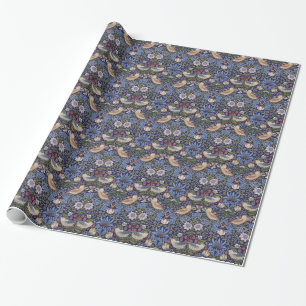 William Morris Strawberry Thief Wrapping Paper