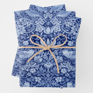 William Morris, Strawberry Thief Wrapping Paper Sheets