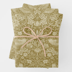 William Morris, Strawberry Thief Wrapping Paper Sheets