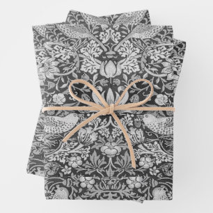 William Morris, Strawberry Thief Wrapping Paper Sheets