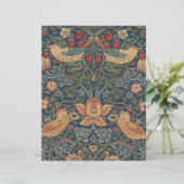 William Morris Strawberry Thieves Birds (Standing Front)