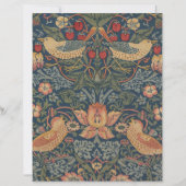 William Morris Strawberry Thieves Birds (Front)