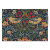 William Morris Strawberry Thieves Birds (Front Horizontal)