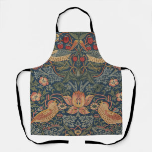 William Morris Strawberry Thieves Birds Apron