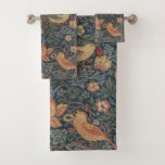 William Morris Strawberry Thieves Birds Bath Towel Set