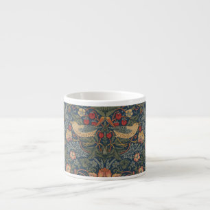 William Morris Strawberry Thieves Birds Espresso Cup