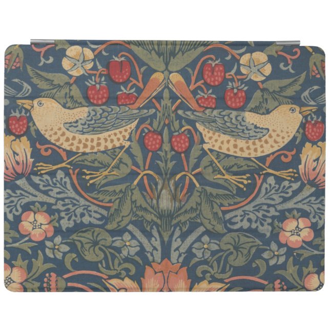 William Morris Strawberry Thieves Birds iPad Smart Cover (Horizontal)