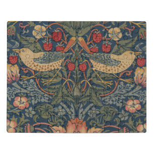 William Morris Strawberry Thieves Birds Jigsaw Puzzle