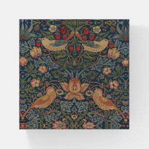 William Morris Strawberry Thieves Birds Paperweight