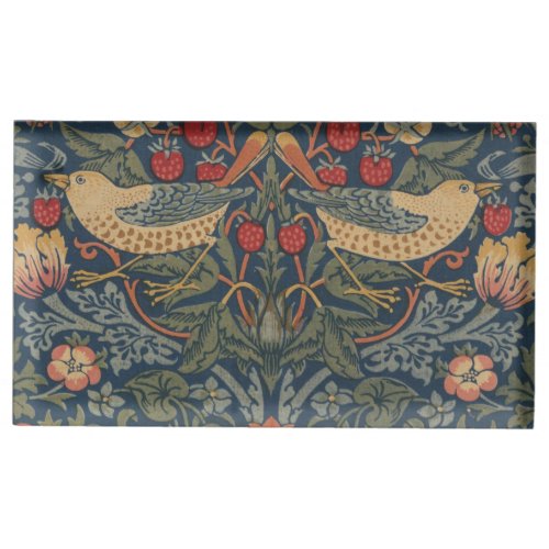 William Morris Strawberry Thieves Birds Place Card Holder