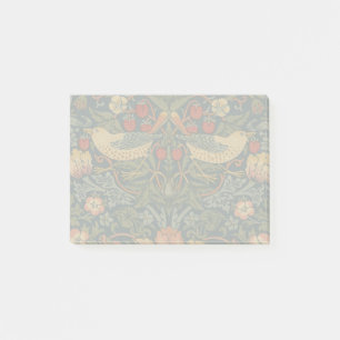 William Morris Strawberry Thieves Birds Post-it Notes