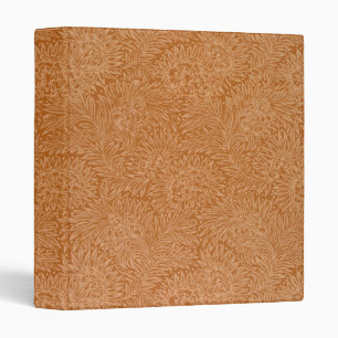 William Morris Style Victorian Floral and Foliage  3 Ring Binder