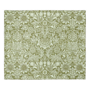 William Morris “Sunflower” 2 Duvet Cover