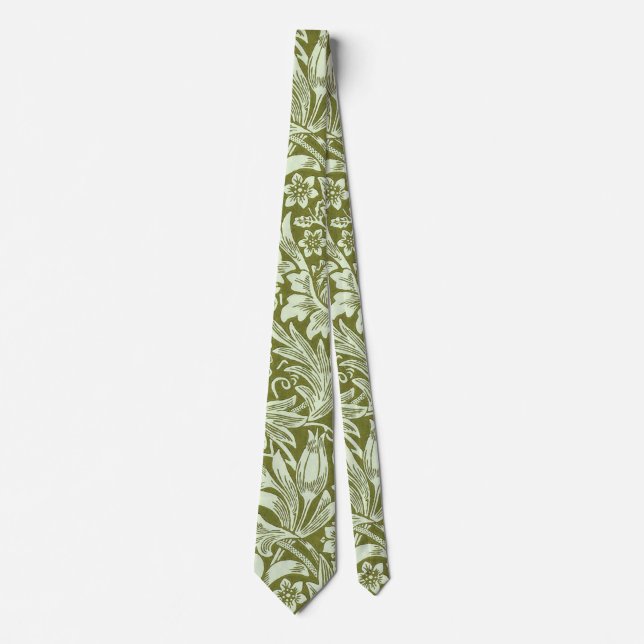 William Morris “Sunflower” 3 Neck Tie (Front)