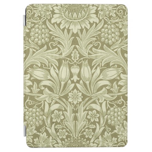 William Morris Sunflower Flower Floral Botanical iPad Air Cover