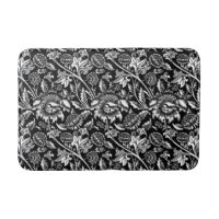 William Morris Sunflowers, Black and White