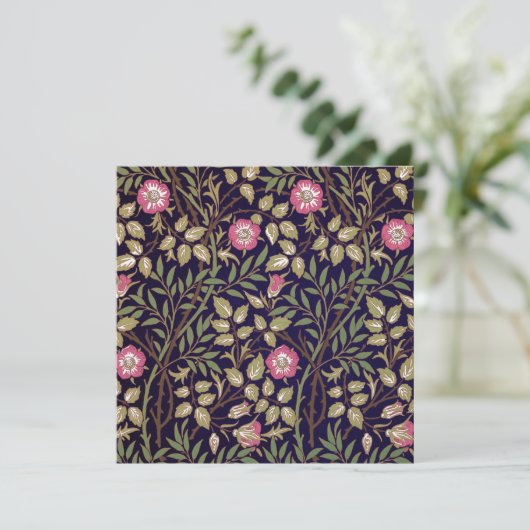 William Morris Sweet Briar Floral Art Nouveau (Standing Front)