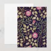 William Morris Sweet Briar Floral Art Nouveau (Front/Back)