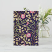 William Morris Sweet Briar Floral Art Nouveau (Standing Front)