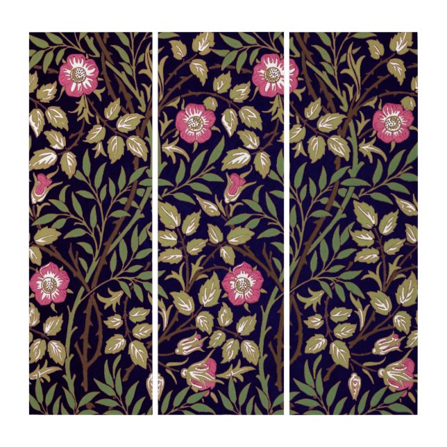 William Morris Sweet Briar Floral Art Nouveau (Front)