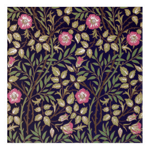 William Morris Sweet Briar Floral Art Nouveau