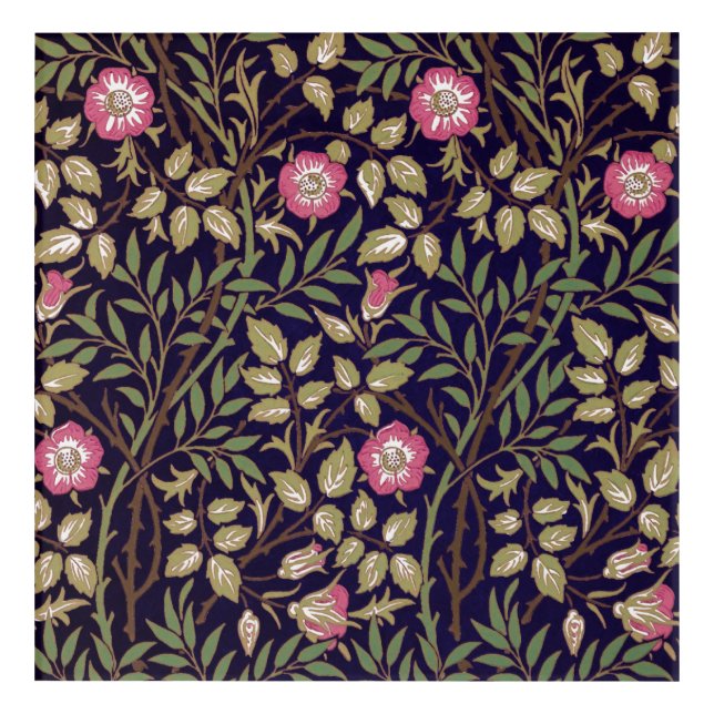 William Morris Sweet Briar Floral Art Nouveau (Front)
