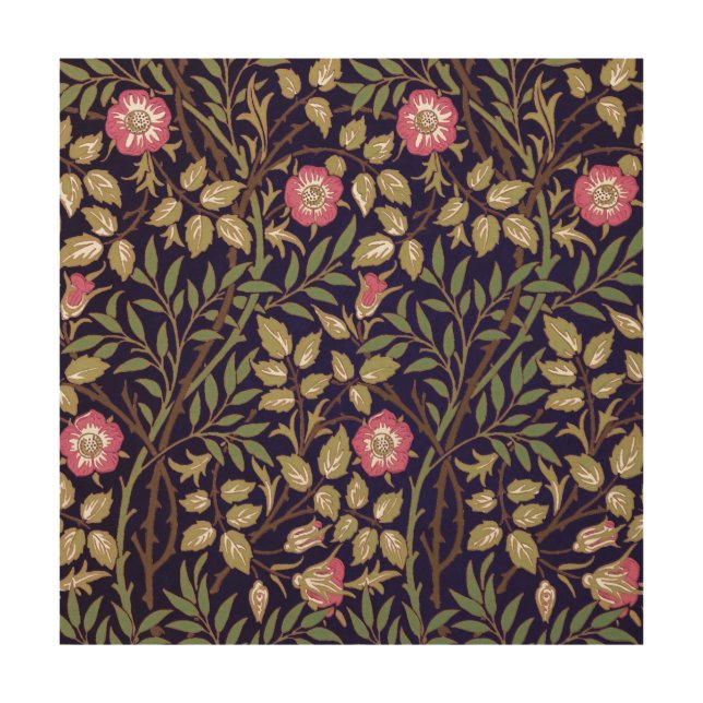 William Morris Sweet Briar Floral Art Nouveau (Front)