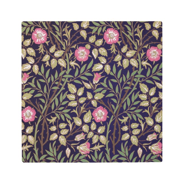 William Morris Sweet Briar Floral Art Nouveau (Front)