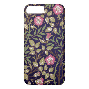 William Morris Sweet Briar Floral Art Nouveau iPhone 8 Plus/7 Plus Case