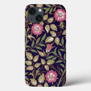 William Morris Sweet Briar Floral Art Nouveau iPhone 13 Case