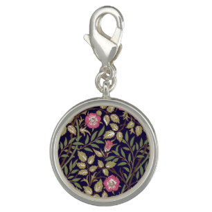 William Morris Sweet Briar Floral Art Nouveau Charm