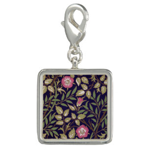 William Morris Sweet Briar Floral Art Nouveau Charm