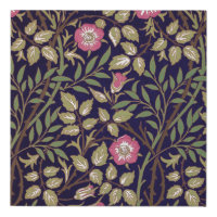 William Morris Sweet Briar Floral Art Nouveau