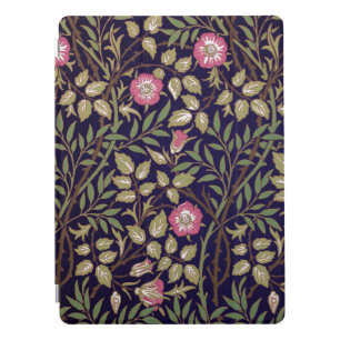 William Morris Sweet Briar Floral Art Nouveau iPad Pro Cover