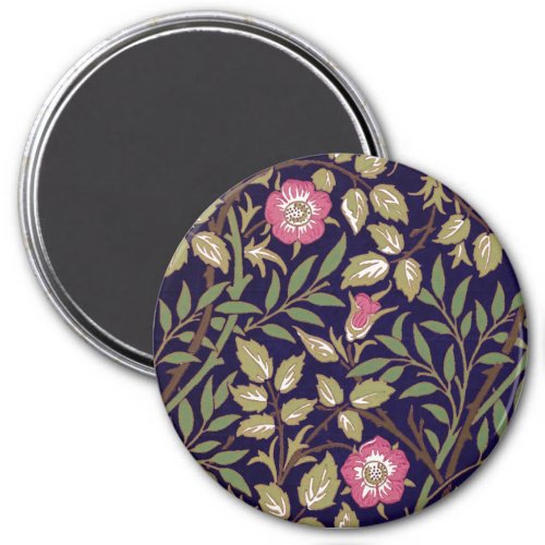 William Morris Sweet Briar Floral Art Nouveau Magnet