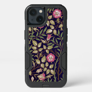 William Morris Sweet Briar Floral Art Nouveau iPhone 13 Case