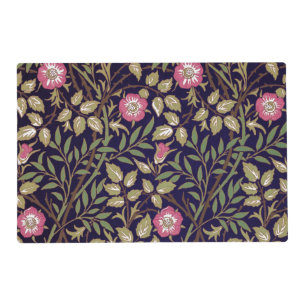 William Morris Sweet Briar Floral Art Nouveau Placemat
