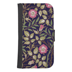 William Morris Sweet Briar Floral Art Nouveau Phone Wallet