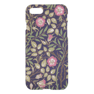 William Morris Sweet Briar Floral Art Nouveau iPhone SE/8/7 Case