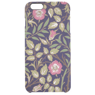 William Morris Sweet Briar Floral Art Nouveau Clear iPhone 6 Plus Case