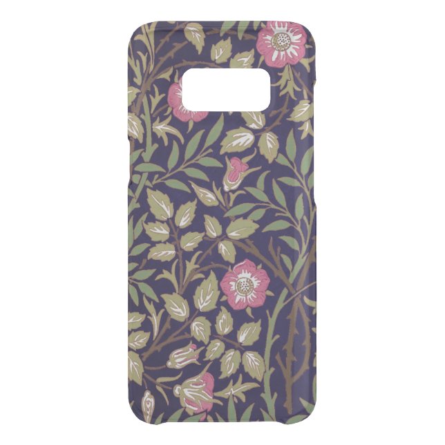 William Morris Sweet Briar Floral Art Nouveau Uncommon Samsung Galaxy Case (Back)